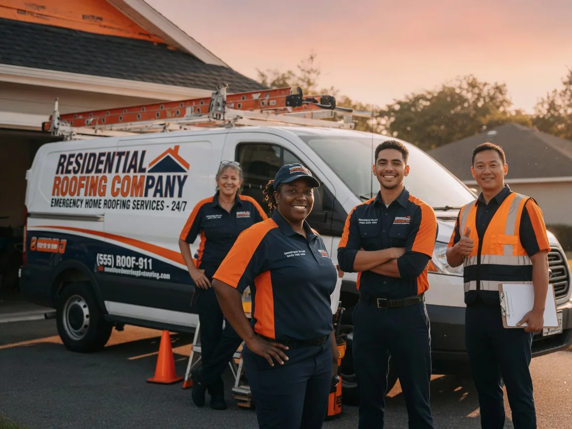 Emergency Roof Repair company in Oak Creek, WI