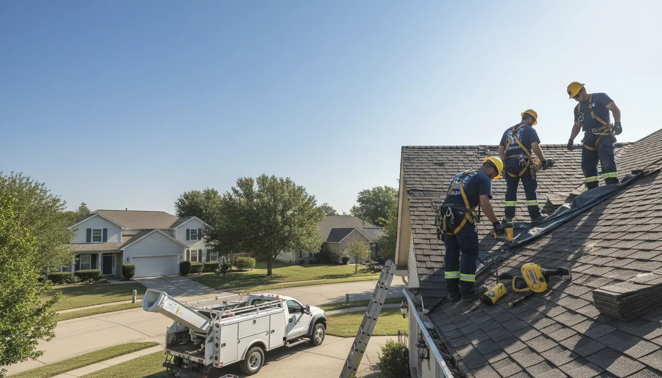 Emergency Roof Repair in Oak Creek, WI near me